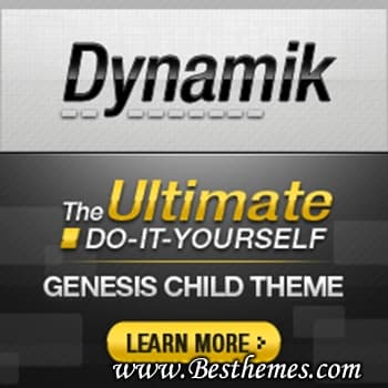 Dynamik premium wordpress theme from catalyst theme, Best Genesis framework code generator