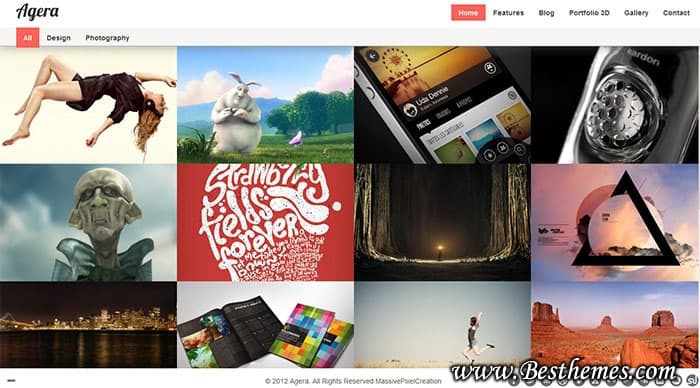 Agera Premium WordPress Theme From ThemeForest. Best Responsive Fullscreen WP Theme