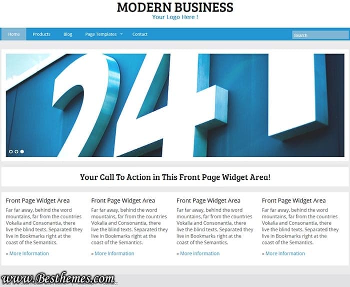 Modern Business WordPress Theme, Modern Business WordPress Template, Modern Business WordPress WP Theme, Clean WordPress Themes, Best Clean WordPress Themes