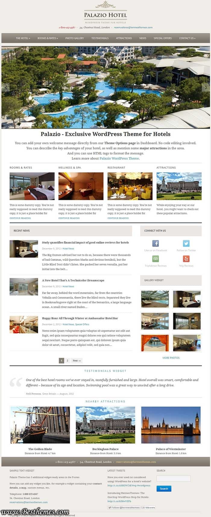 Palazio-Premium-Hotel-WordPress-Theme-From-Hermes-Themes, 