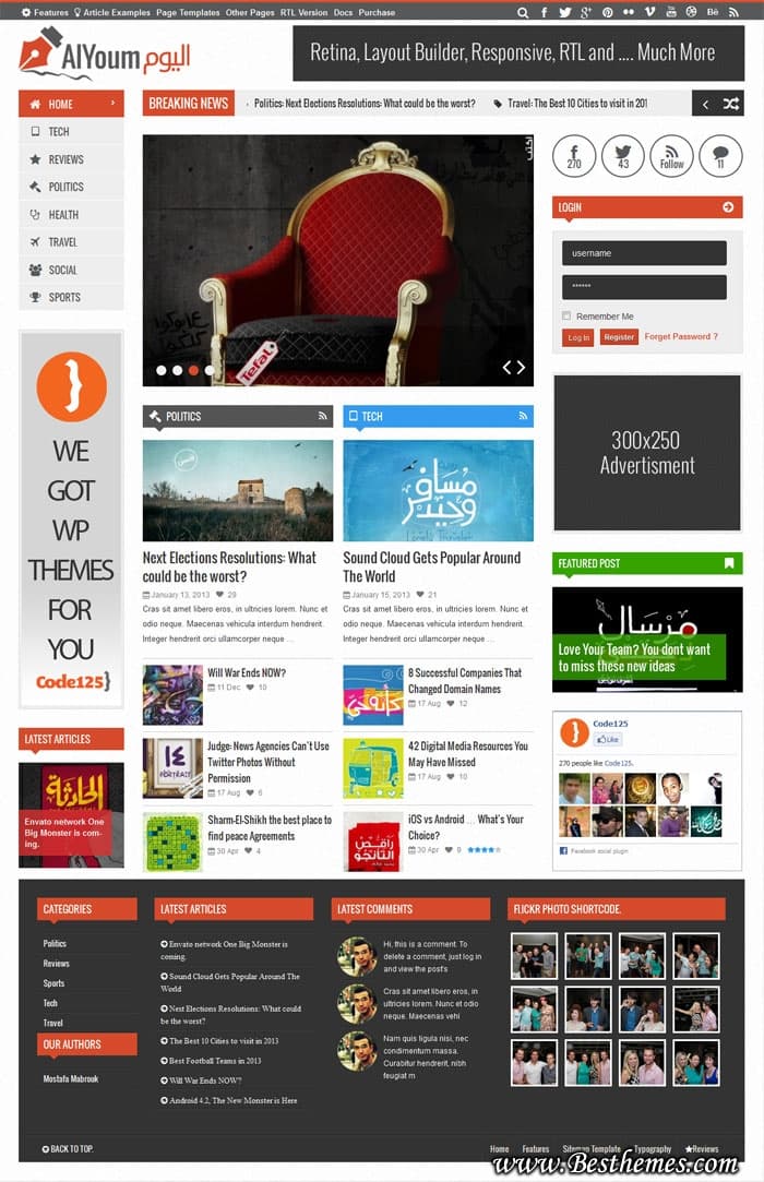 AlYoum---Retina-Magazine-and-Blog-WordPress-Theme-From-ThemeForest