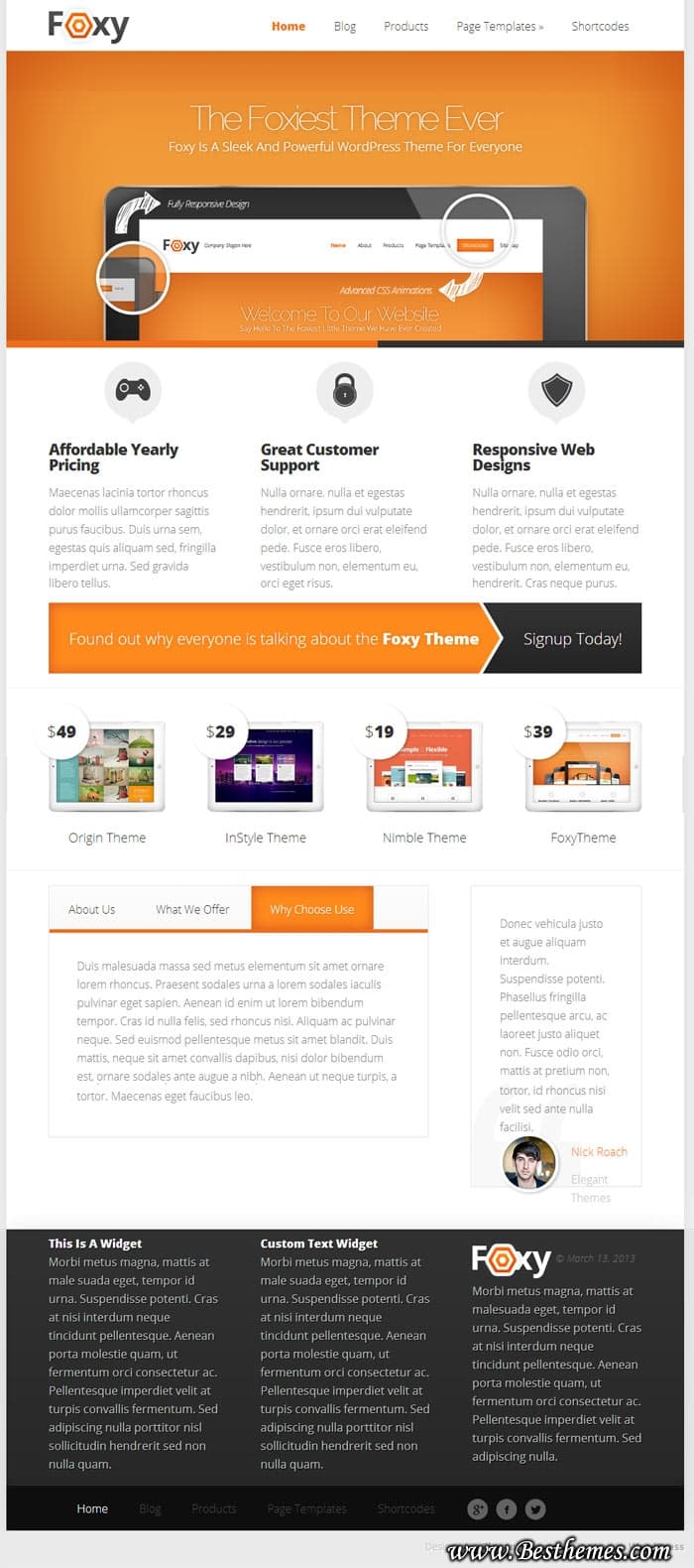 Foxy Premium WordPress template For eCommerce Business, Foxy WordPress Theme, Download Foxy WordPress Template, Best eCommerce Business WordPress Theme, Best Responsive eCommerce Business Theme, Responsive eCommerce Business WordPress Themes