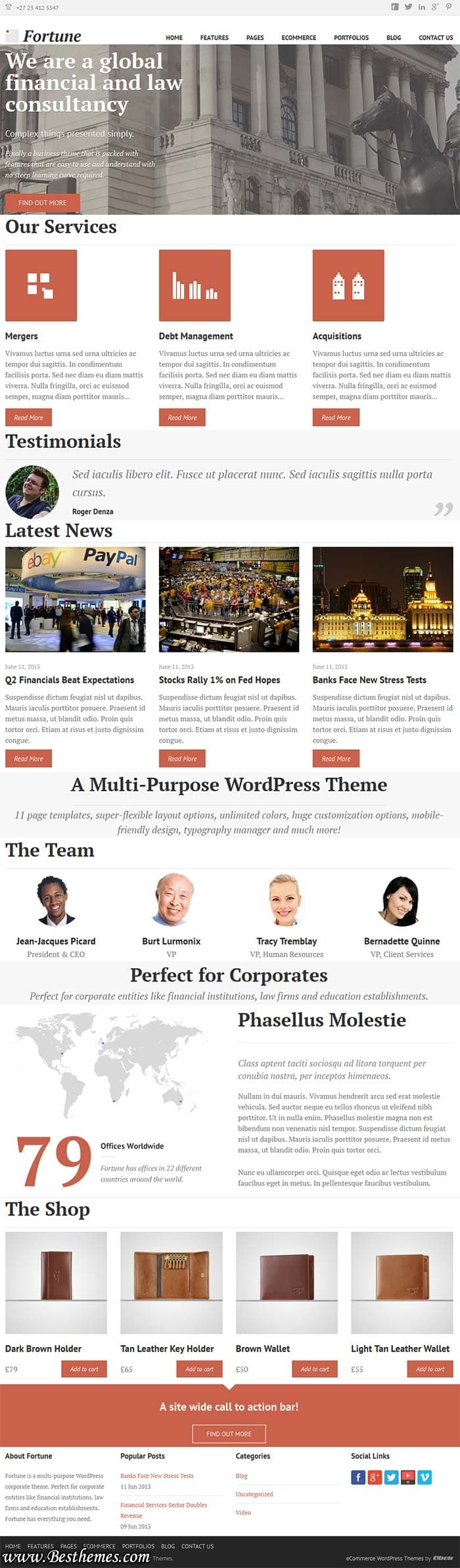 Download Fortune WordPress Theme, Fortune WordPress Template, Best Responsive Multipurpose WordPress Theme, Responsive Business WordPress Template