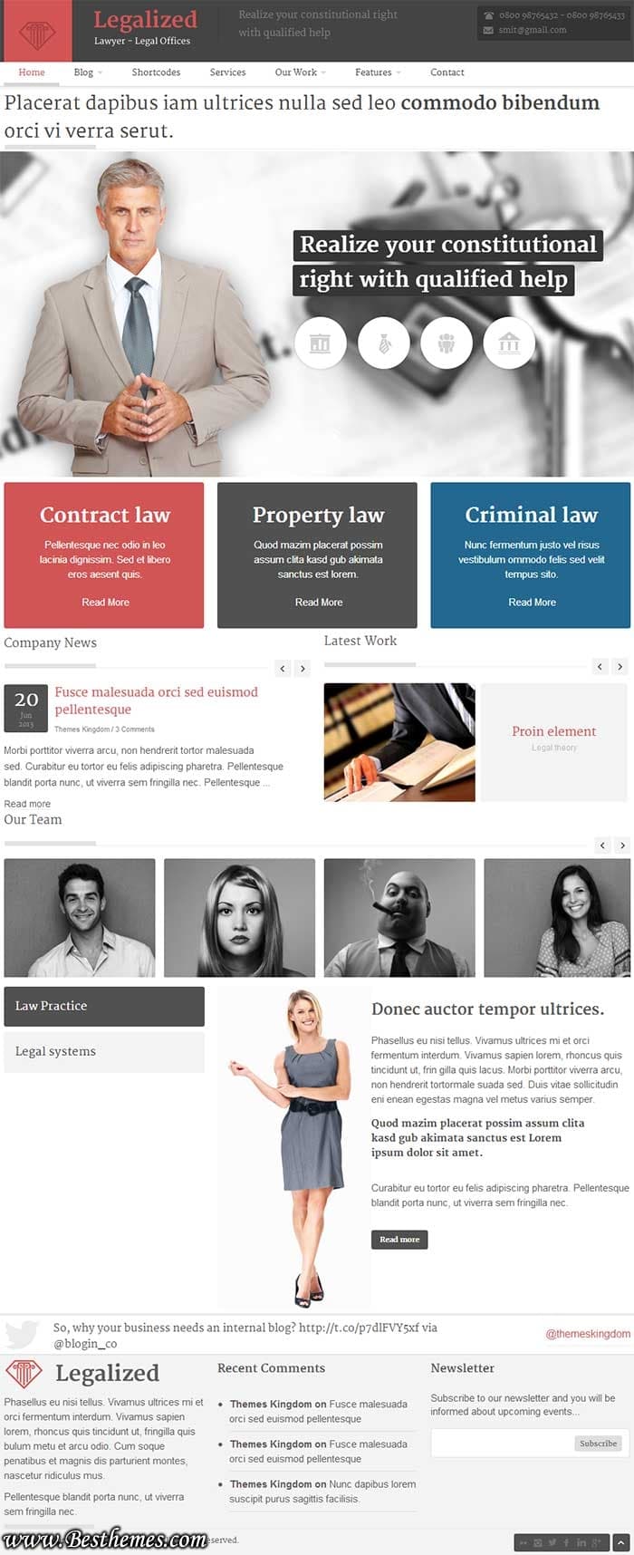 Legalized WordPress Theme, Download Legalized WordPress Theme, Best Legal Service WordPress Theme, Best Lawyer WordPress Theme, Responsive Lawyer WordPress Theme, Best Judge WordPress Theme