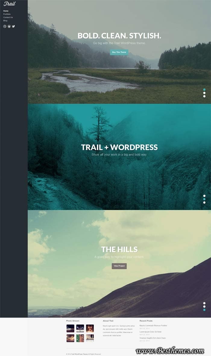 Trail WordPress Theme - ThemeTrust