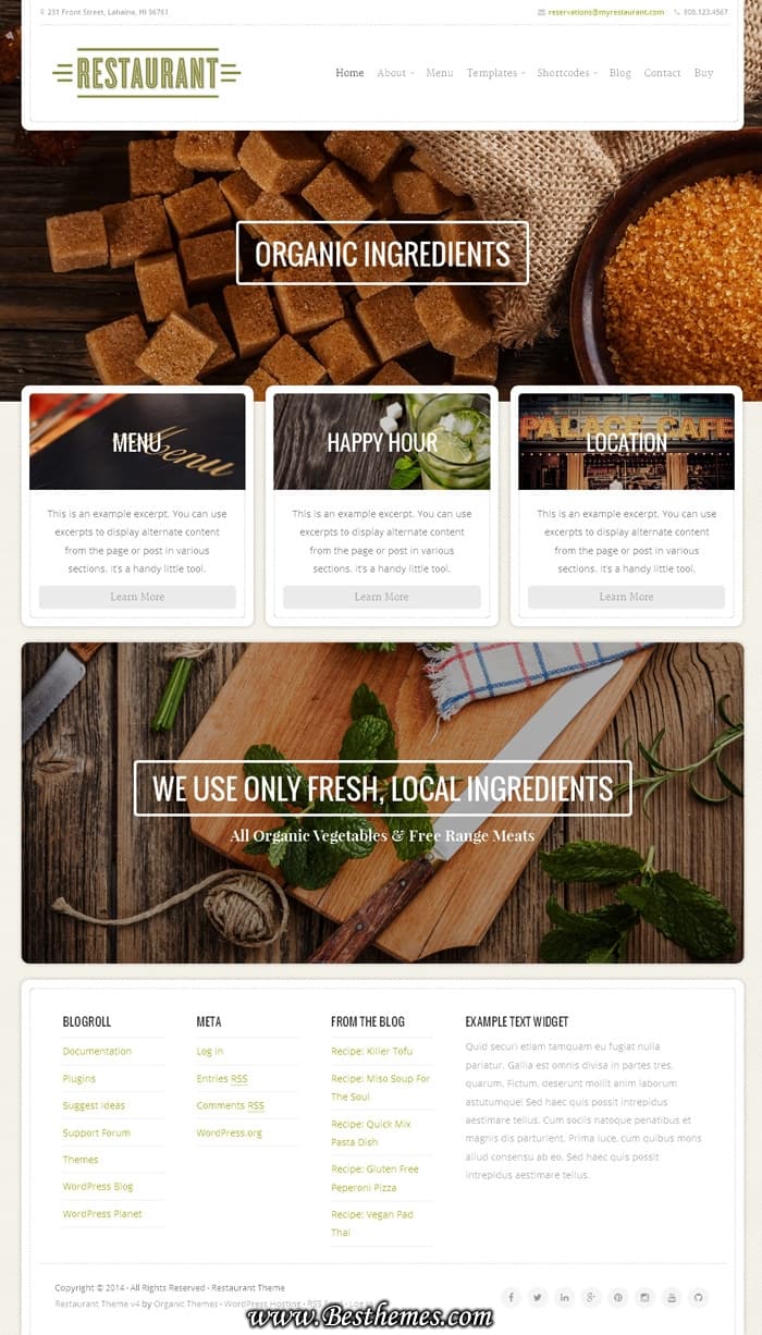 Restaurant-WordPress-Theme