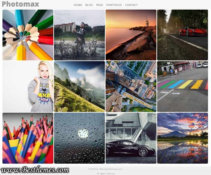 Photomax Theme from Meridian Themes