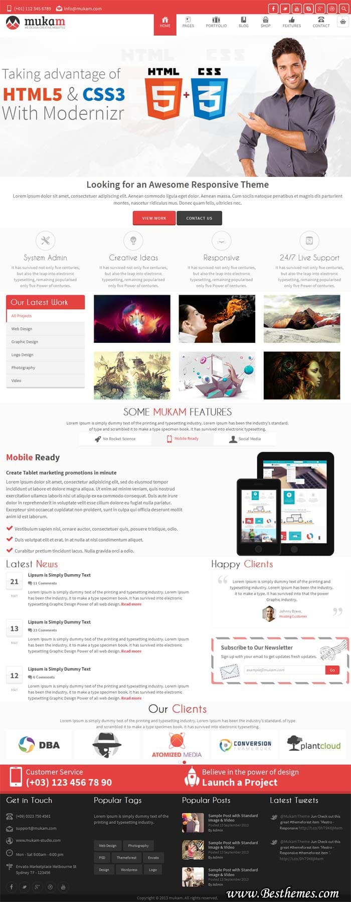 Mukam-WordPress-Theme-From ThemeForest
