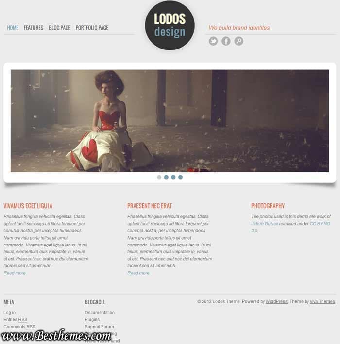 Lodos WordPress Theme - Viva Themes