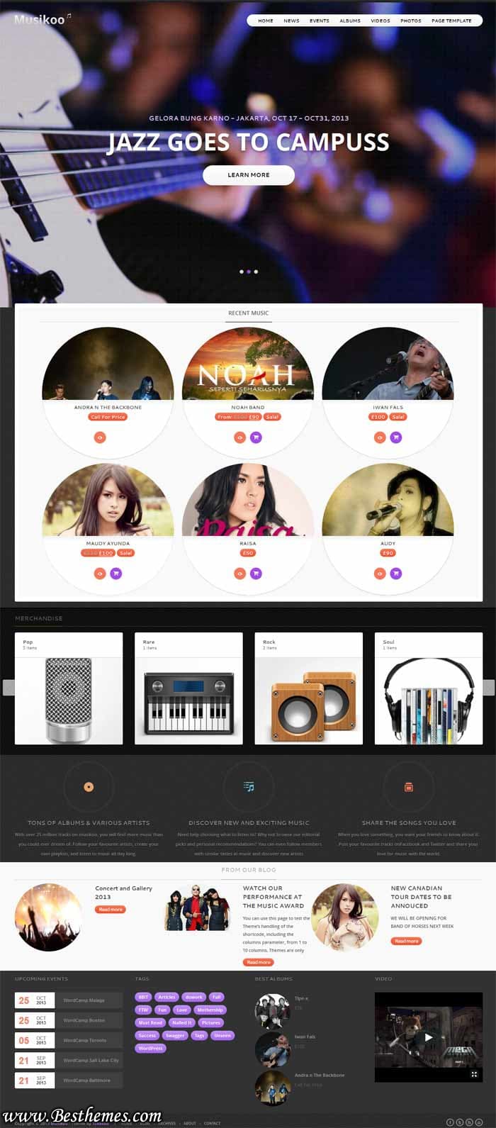 Musikoo WordPress Theme, Download Musikoo WordPress Theme, Best Music Store WordPress Theme, Responsive Music Store WordPress Theme